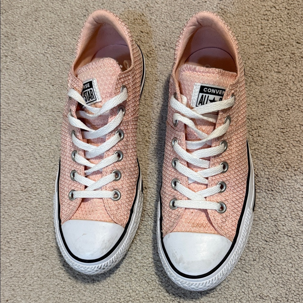 Converse Women's Light Pink All Star Sneakers